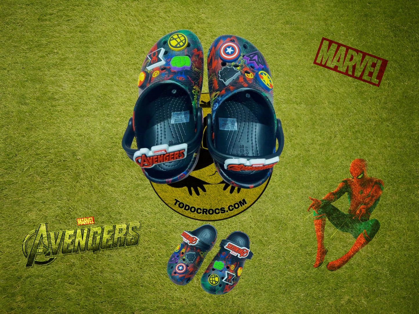 Crocs Avengers Marvel (Niños)