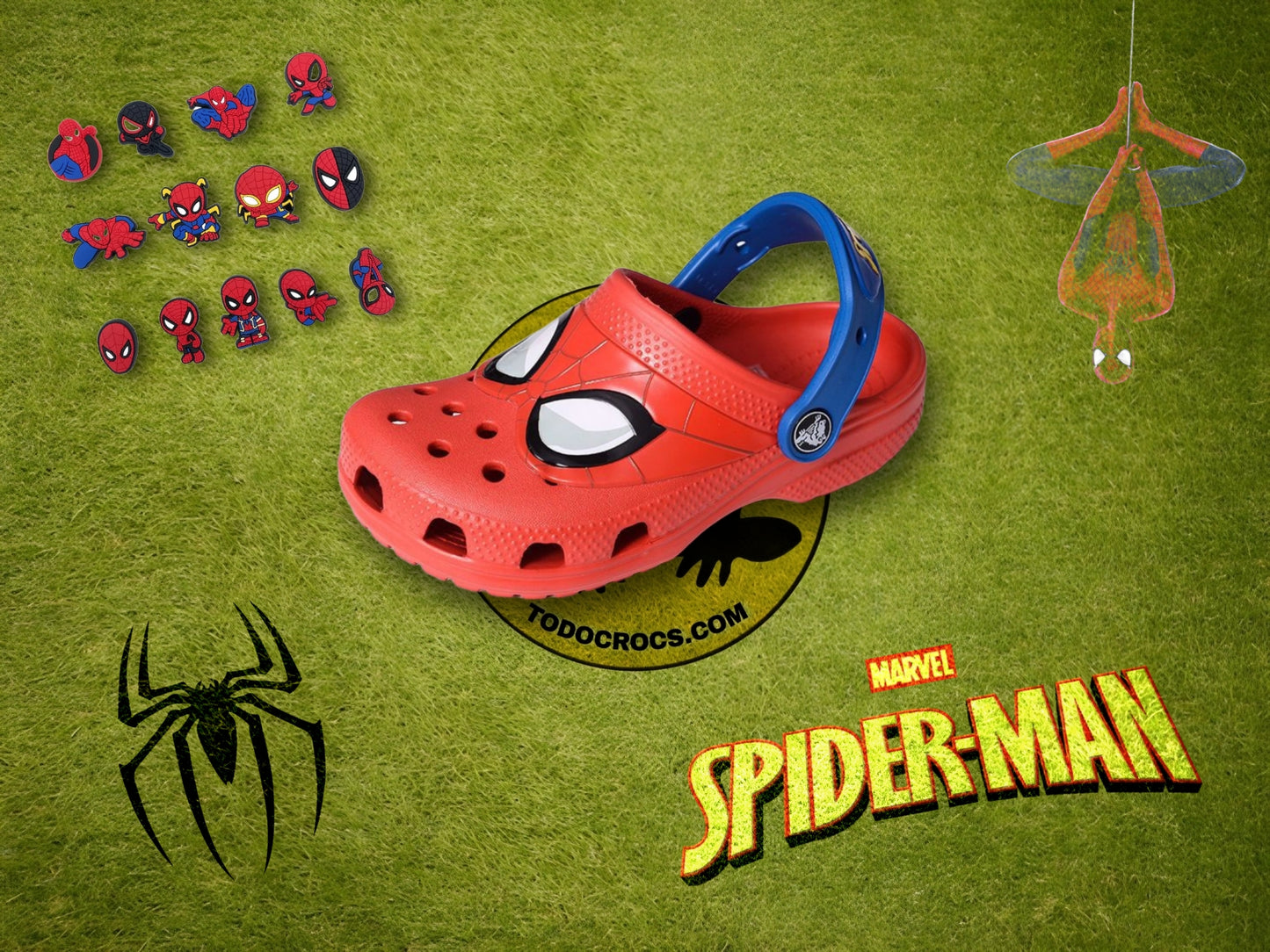 Crocs Spider-Man Version (Niños)
