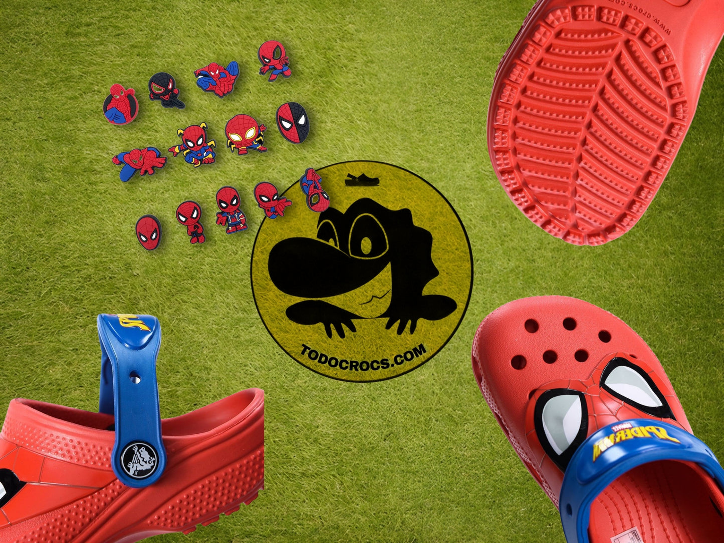 Crocs Spider-Man Version (Niños)