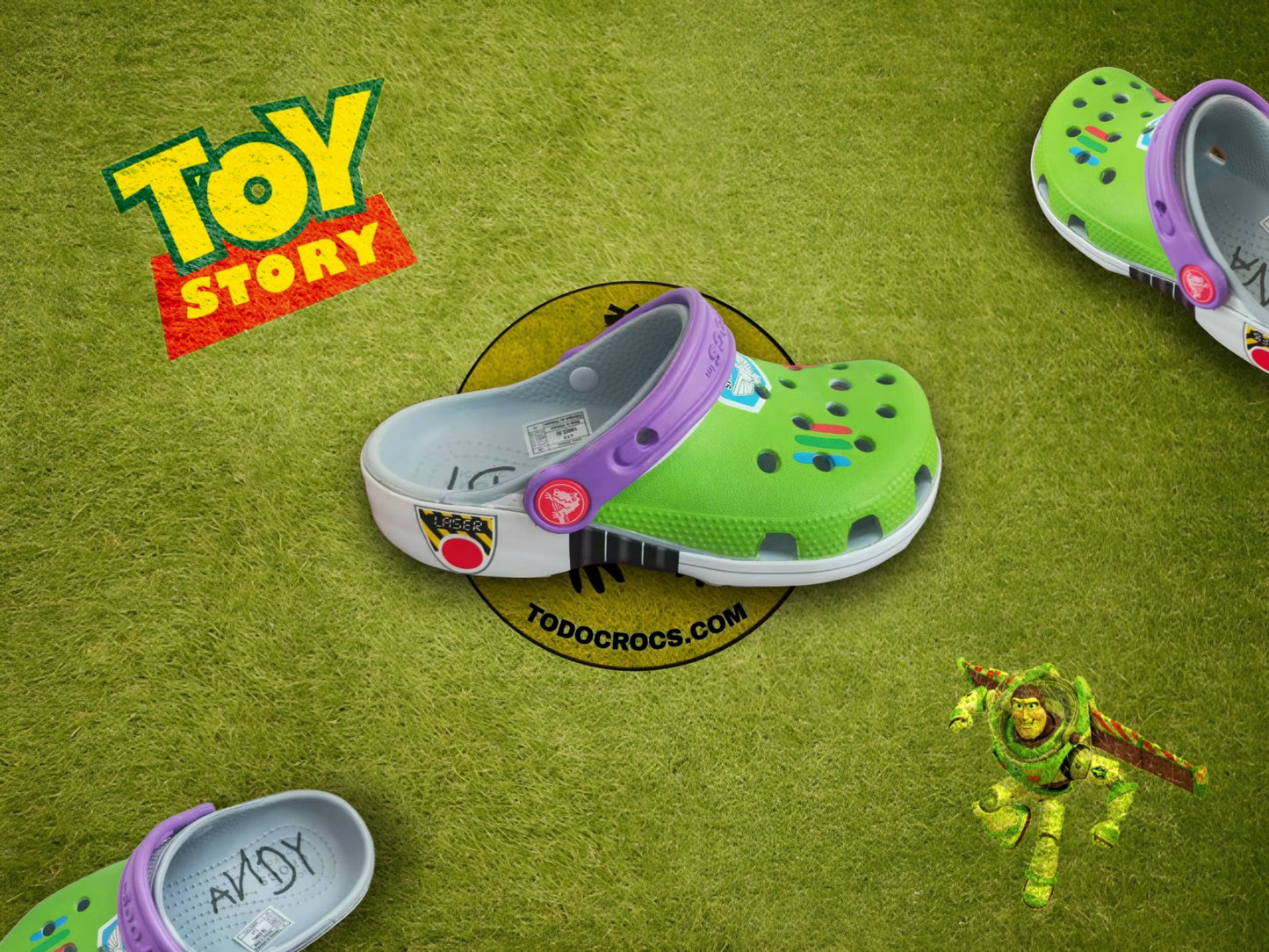 Crocs Toy Story Buzz (Niños)