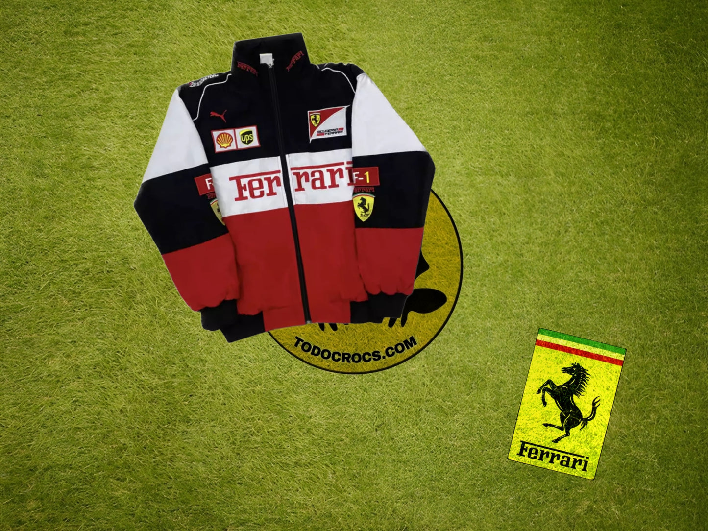 Chaquetas Vintage F1
