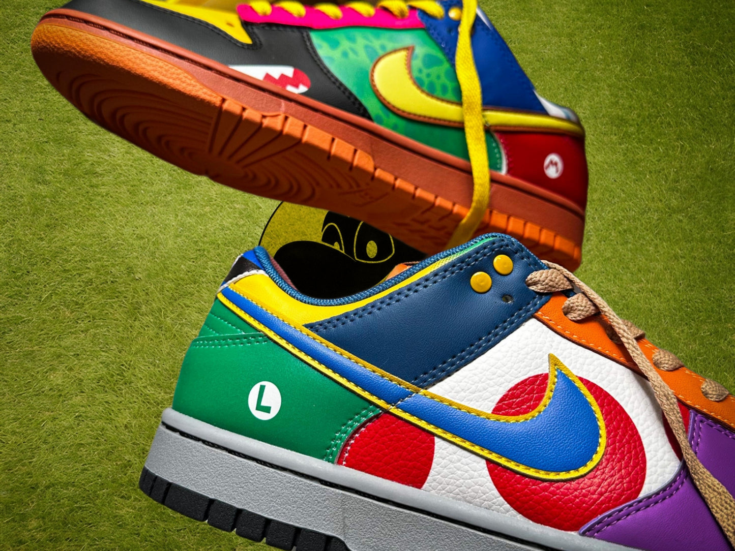 Nike x Super Mario