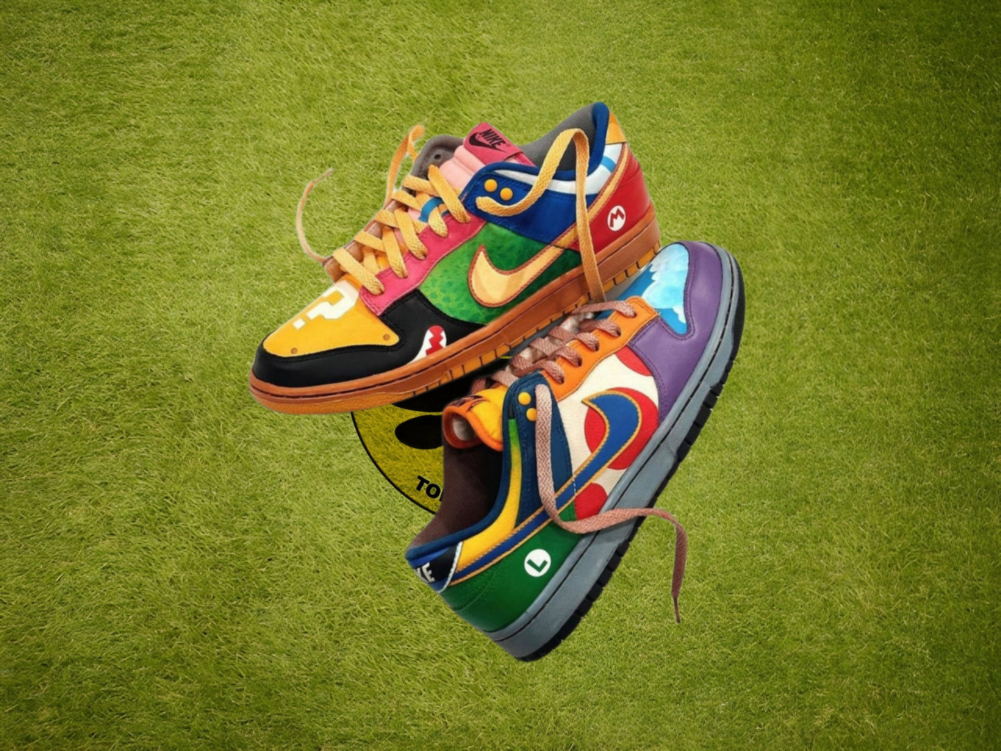 Nike x Super Mario