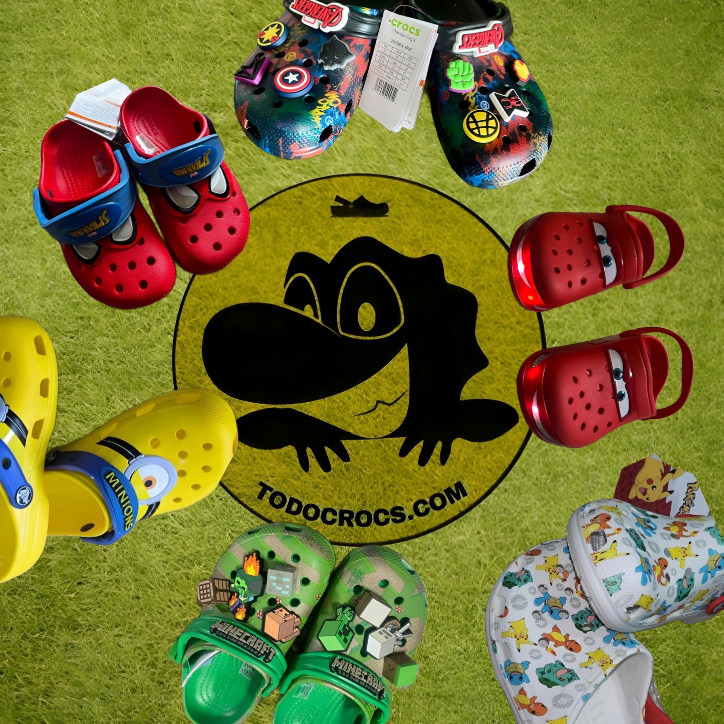 CROCS NIÑOS