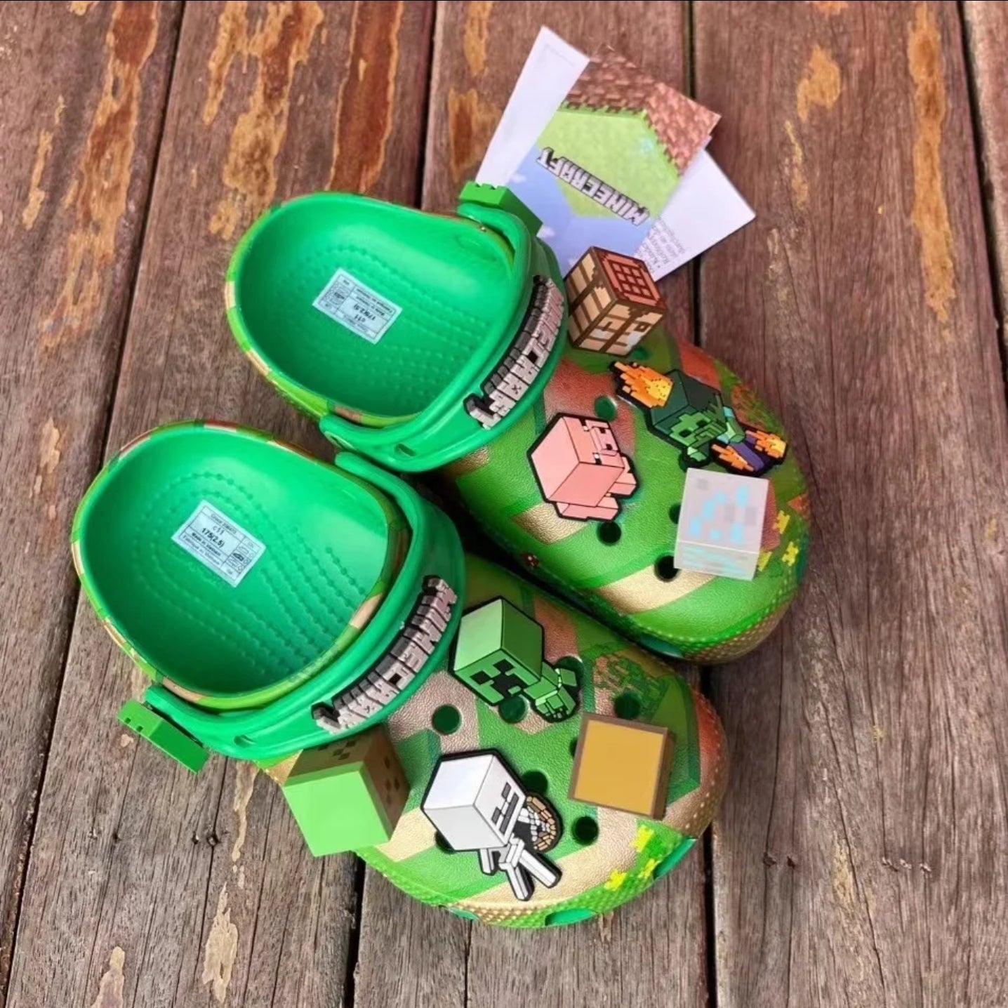 Crocs Minecraft Version (Niños)