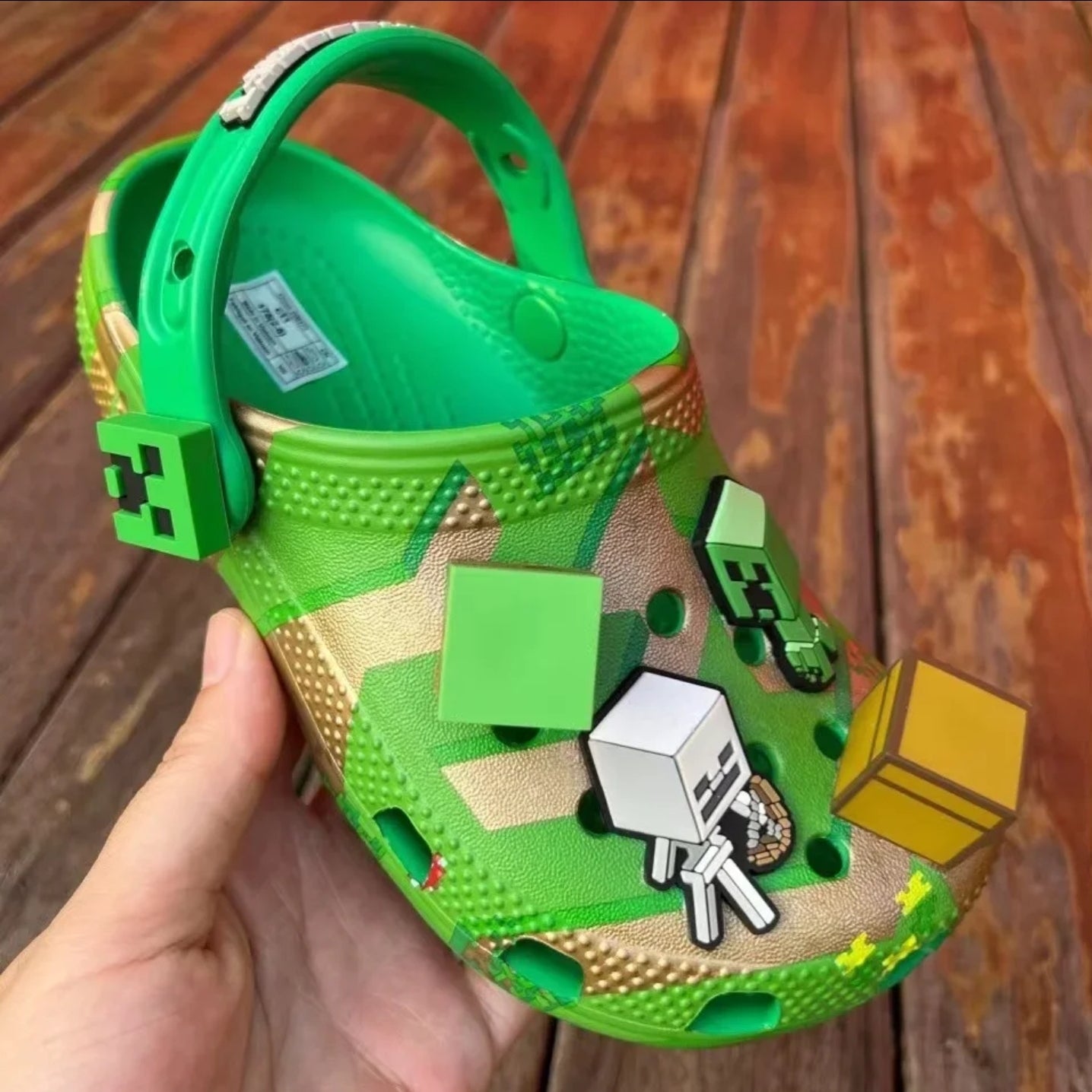 Crocs Minecraft Version (Niños)