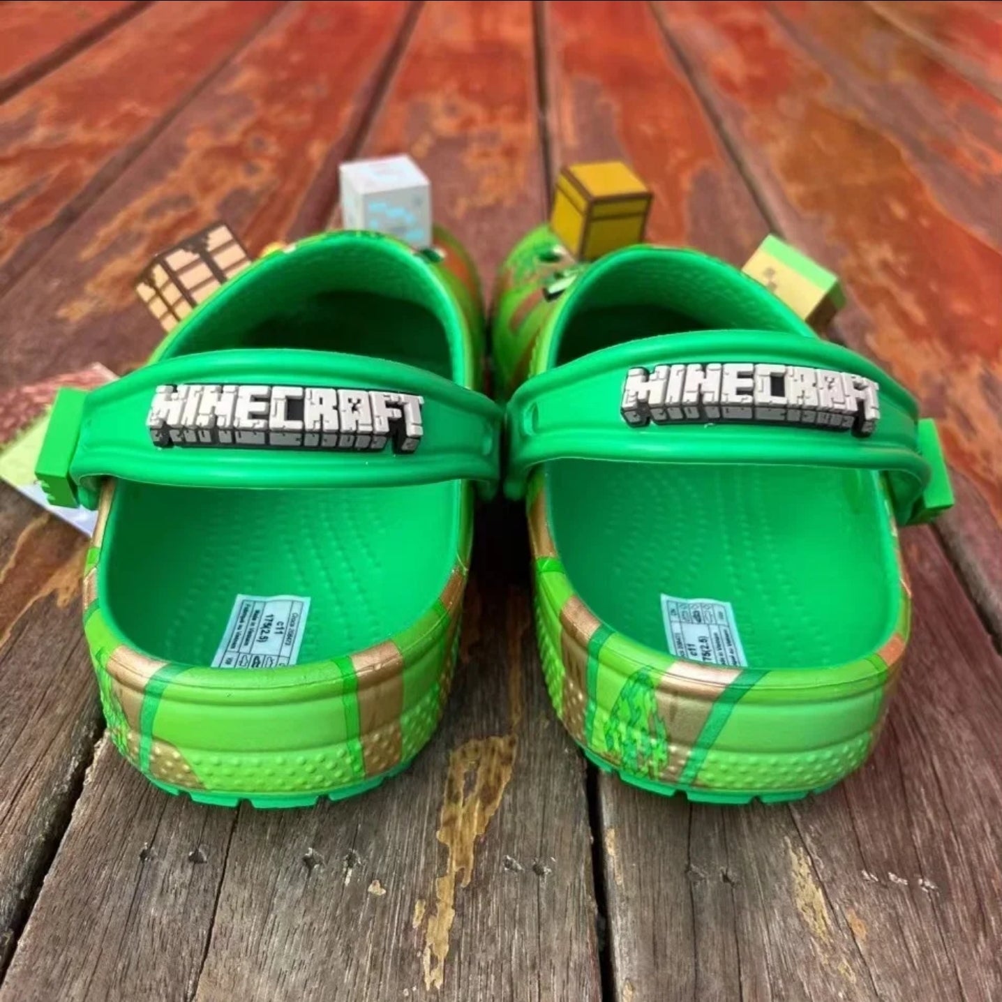 Crocs Minecraft Version (Niños)