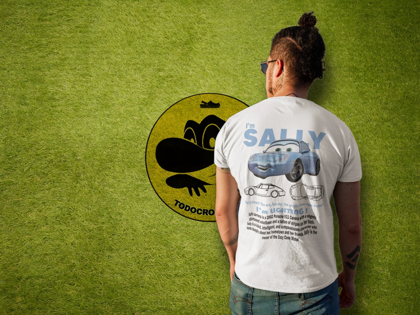 Camiseta Rayo & Sally
