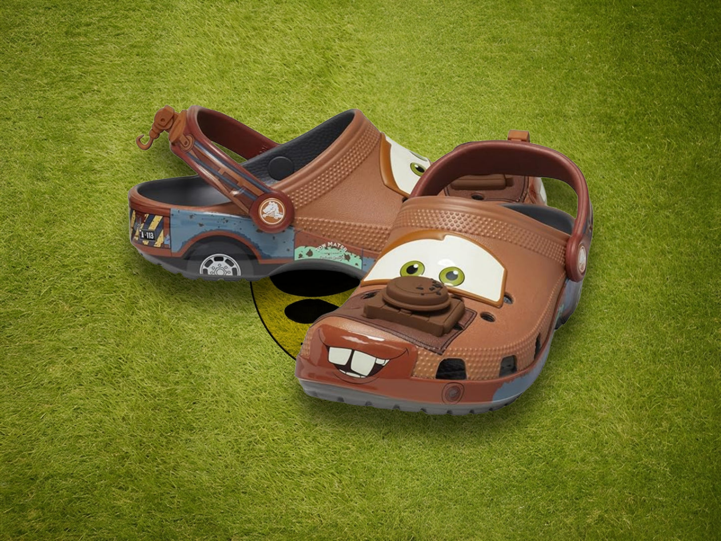 Crocs Mater Cars