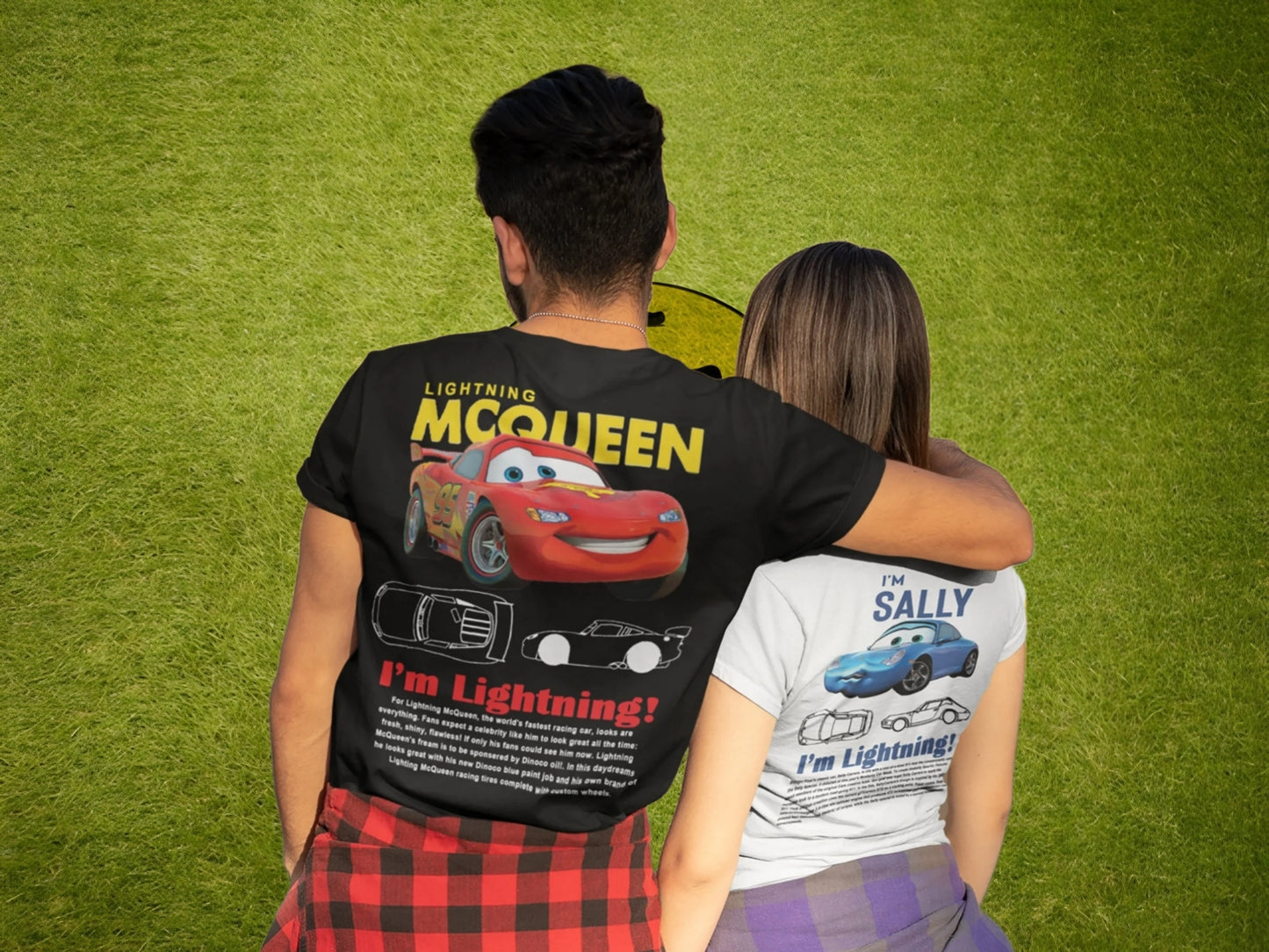 Camiseta Rayo & Sally