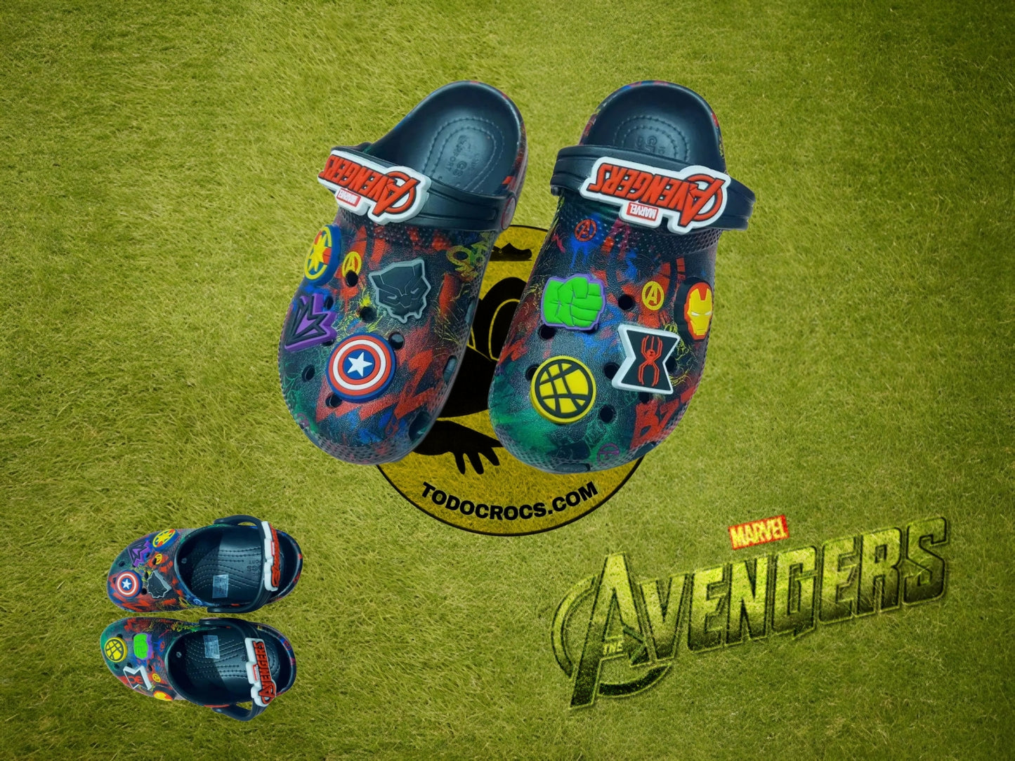 CROCS NIÑOS