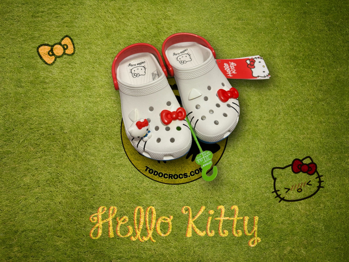 Crocs Hello Kitty Version (Niños)