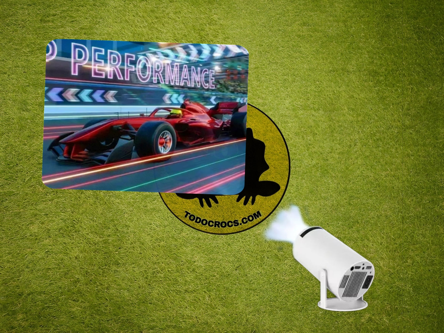 Proyector HD Android