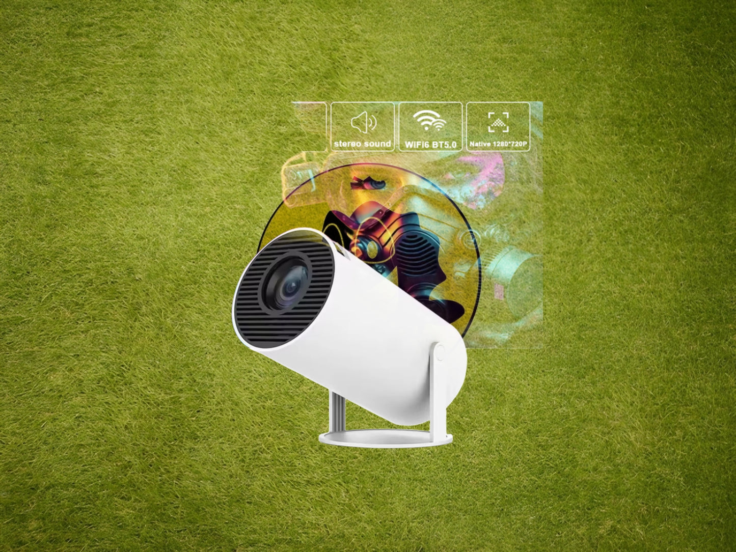 Proyector HD Android