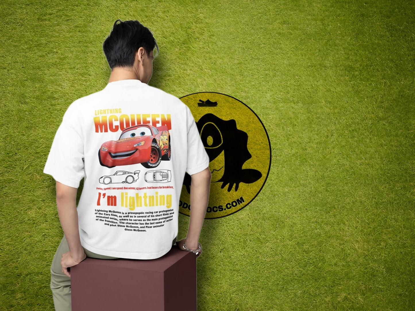 Camiseta Rayo & Sally