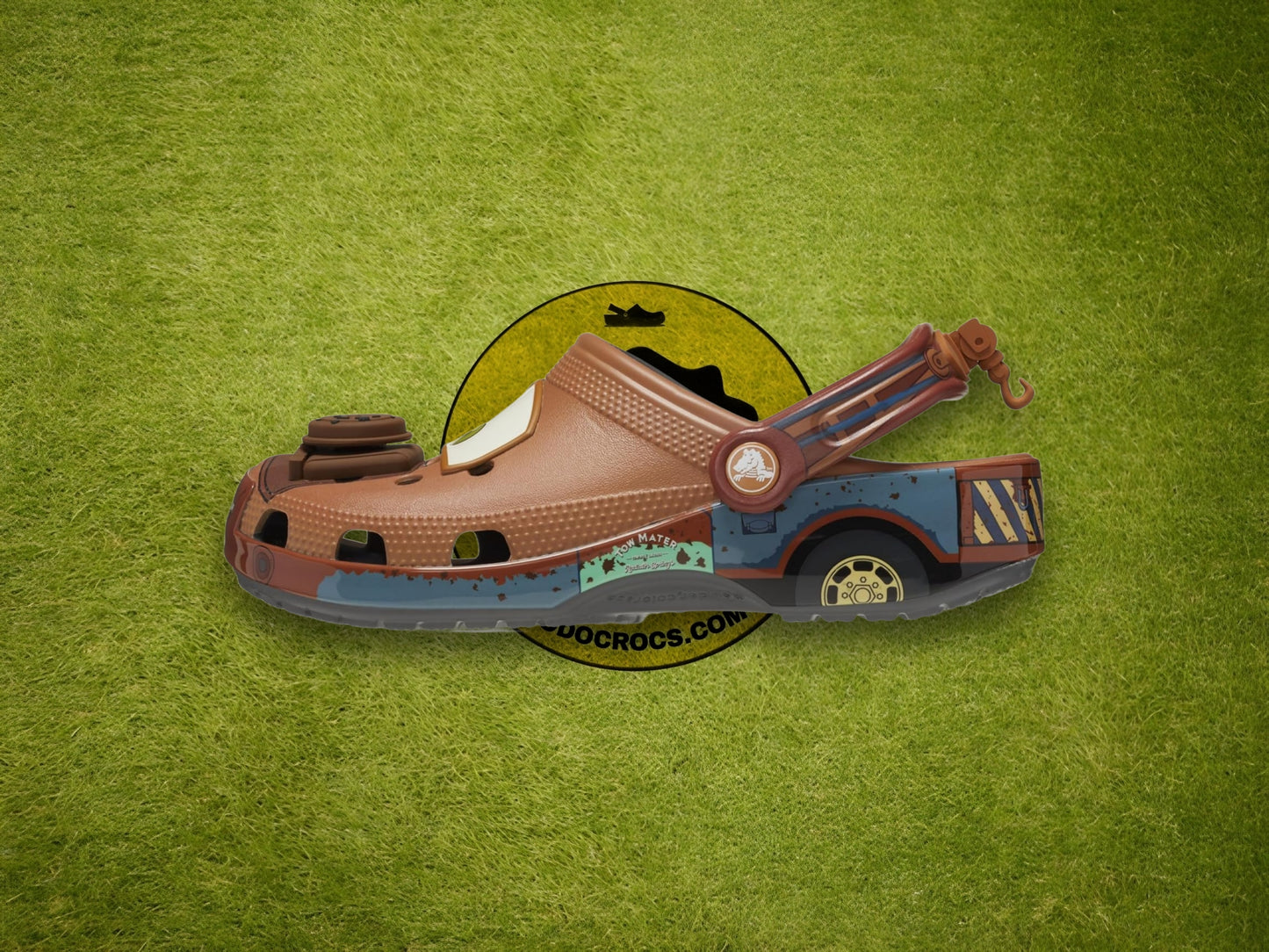 Crocs Mater Cars