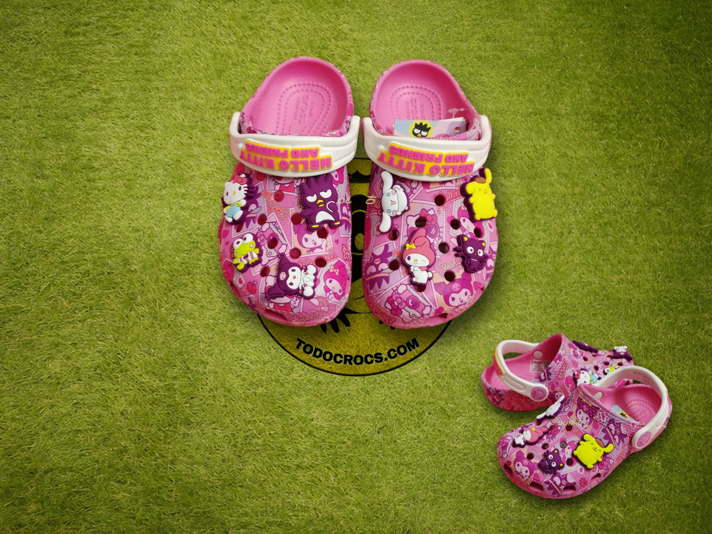 Crocs Hello Kitty Version (Niños)
