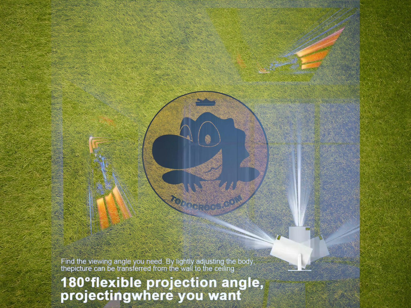 Proyector HD Android
