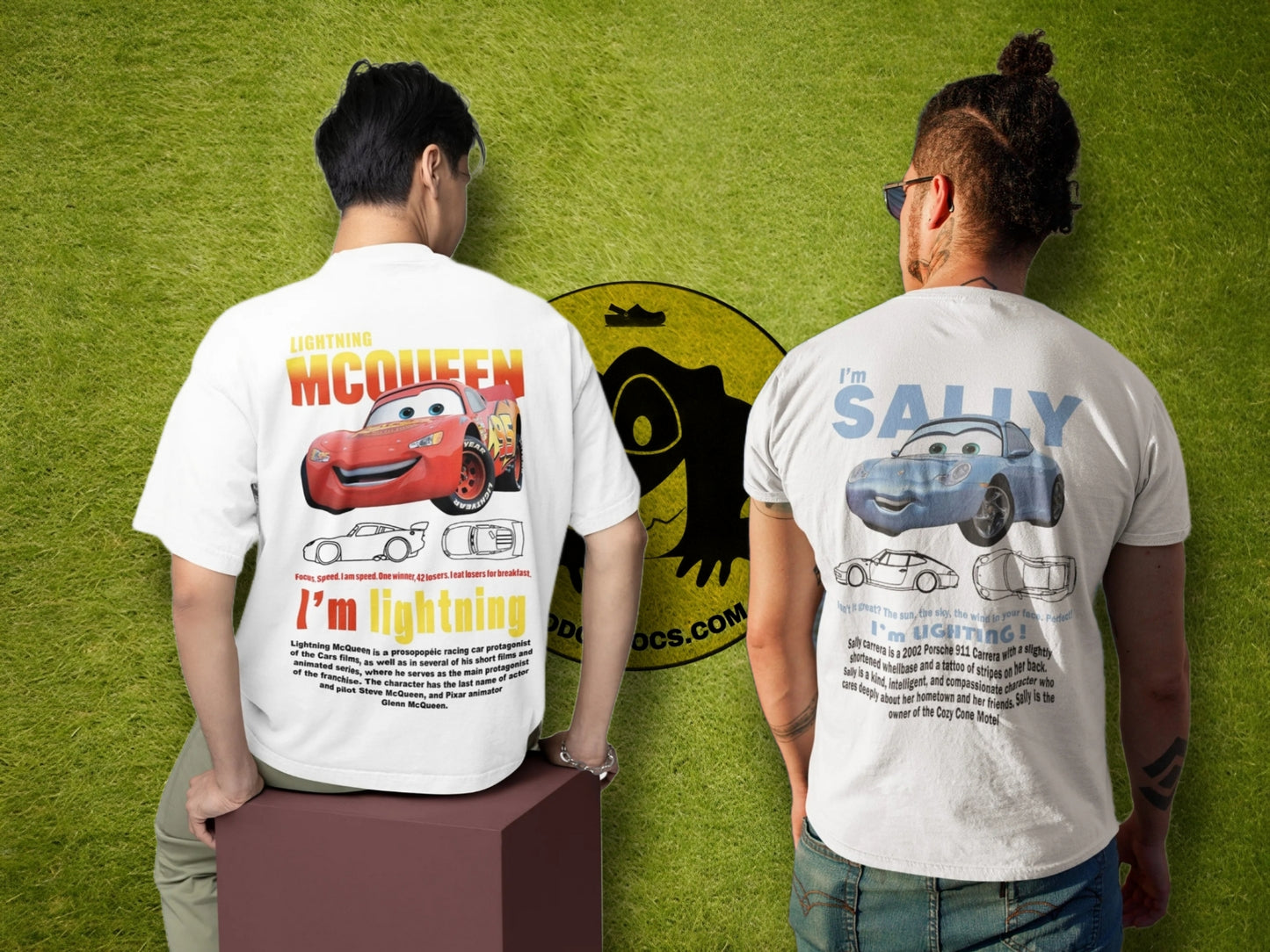 Camiseta Rayo & Sally