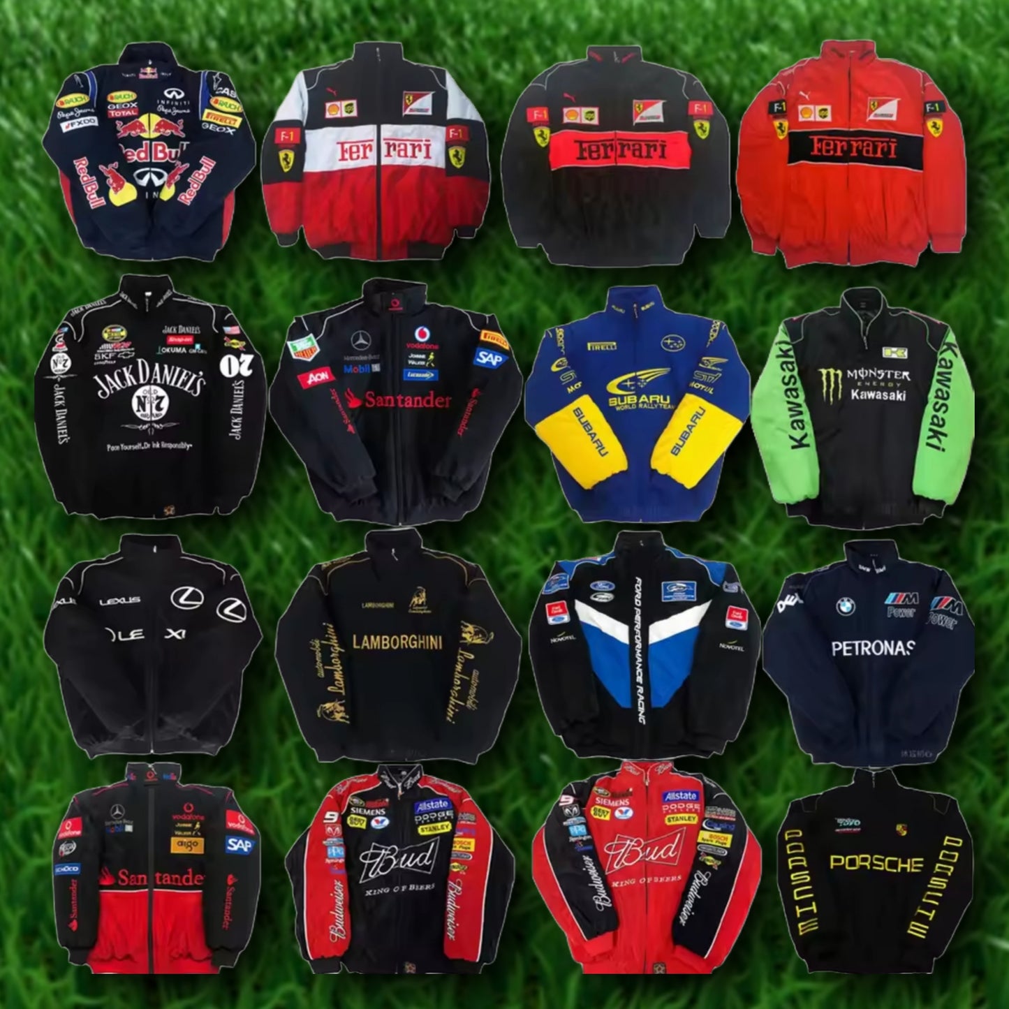 Chaquetas Vintage F1