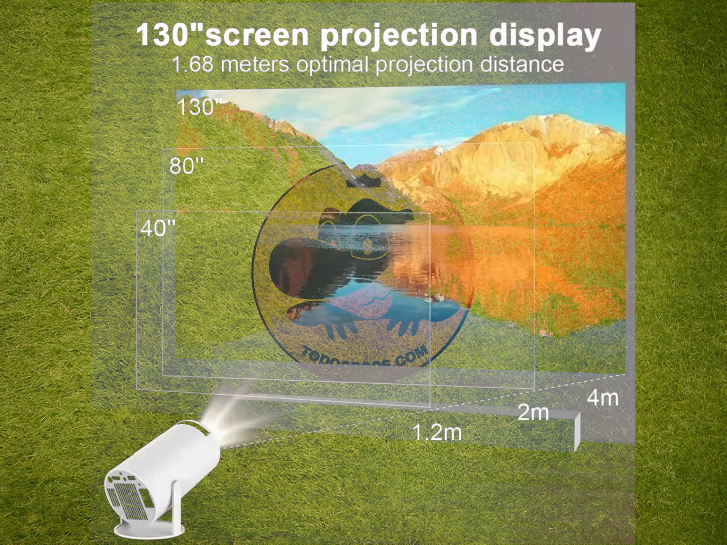 Proyector HD Android