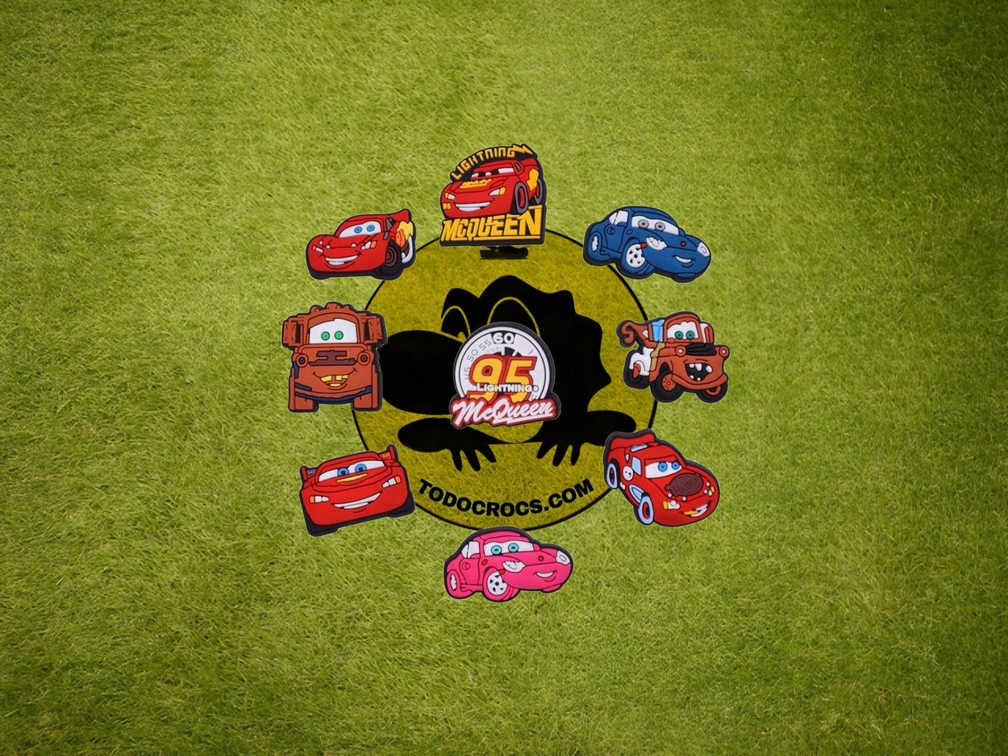Auto Rayo McQueen (Adulti)