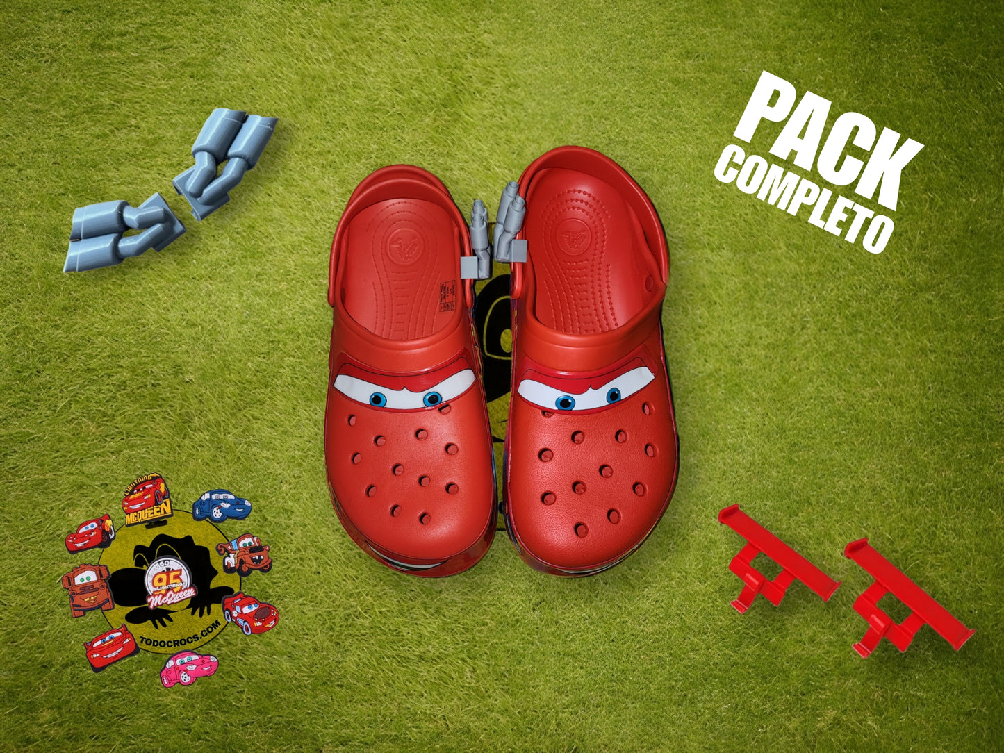 PACK Rayo McQueen