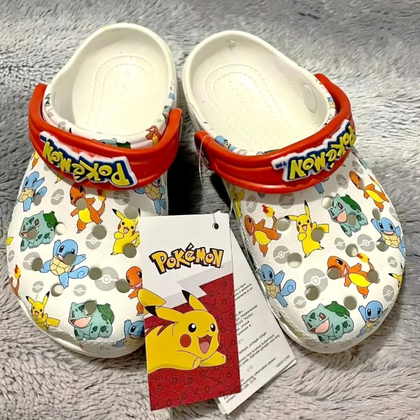 Crocs Pokemon Version (Niños)