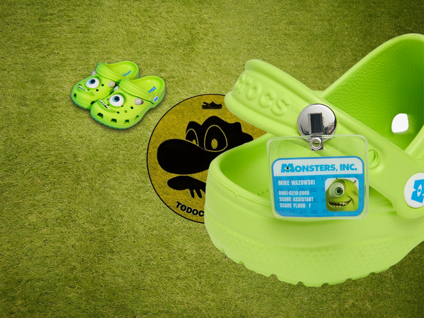 Crocs Mike Wazowski Monster Inc