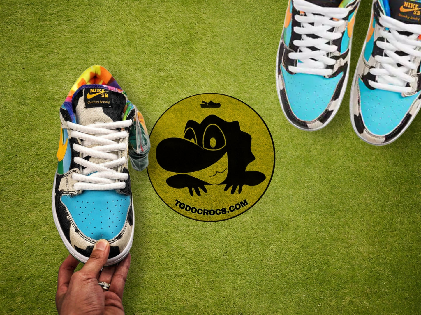 Nike x Chunky Dunky