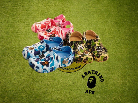 Crocs Bape (Adultos)