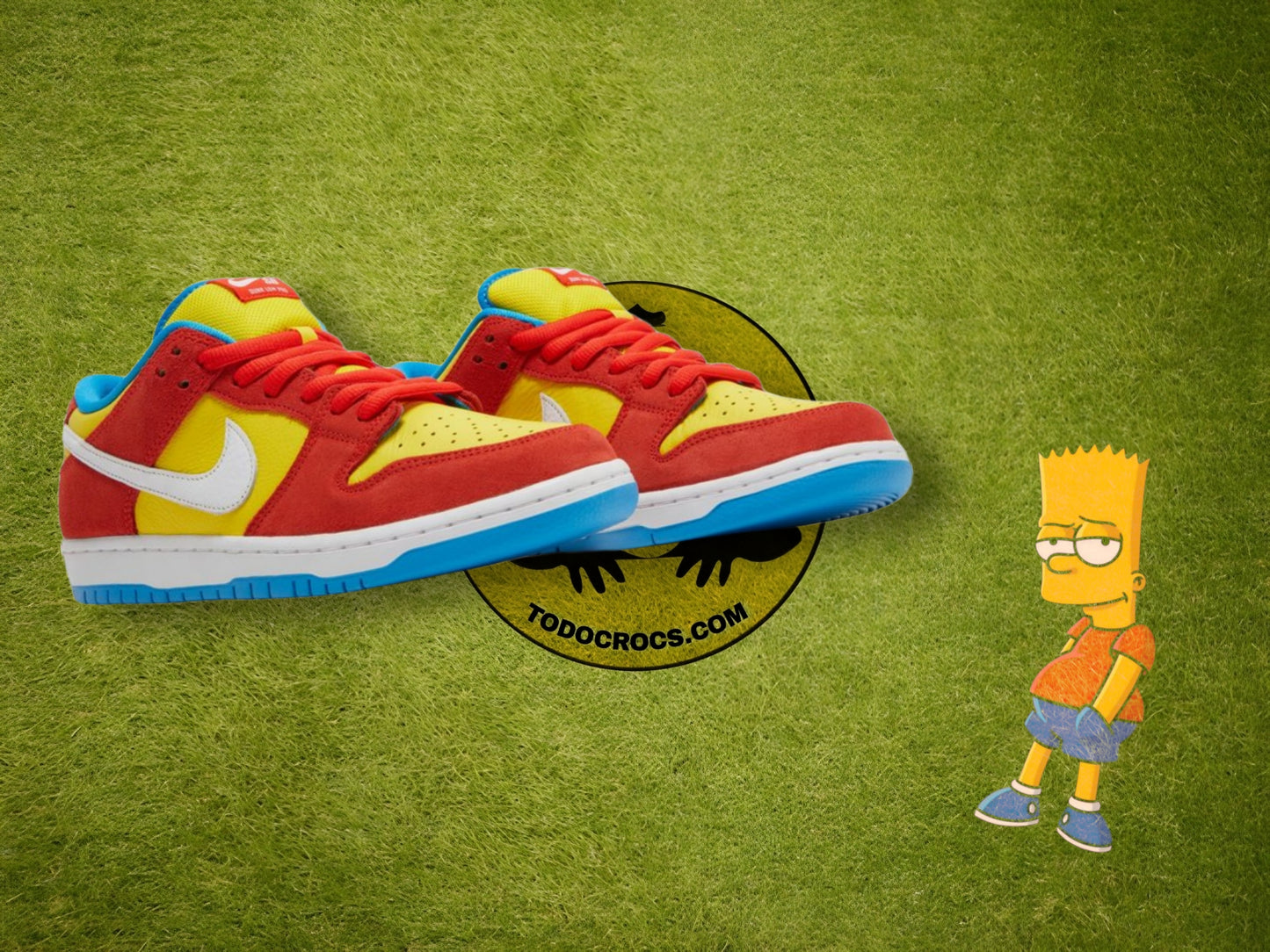 Nike x Bart Simpson