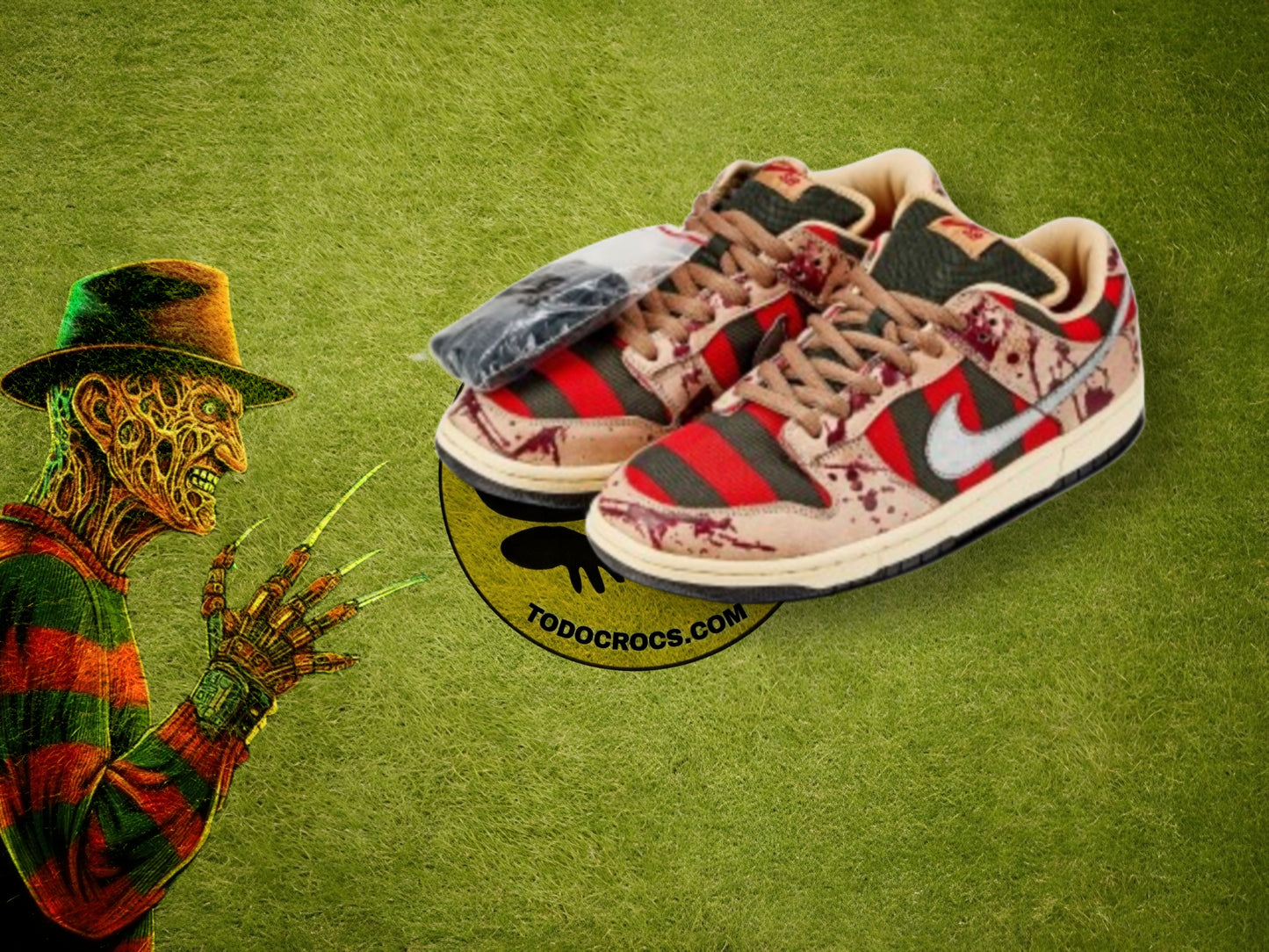 Nike x Freddy Krueger Edition