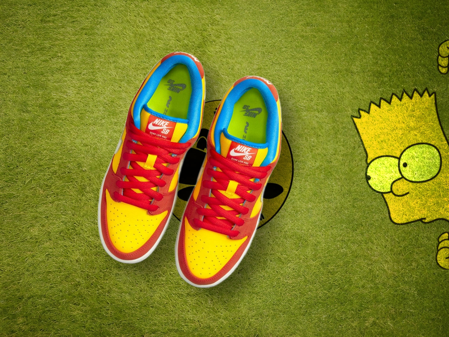 Nike x Bart Simpson
