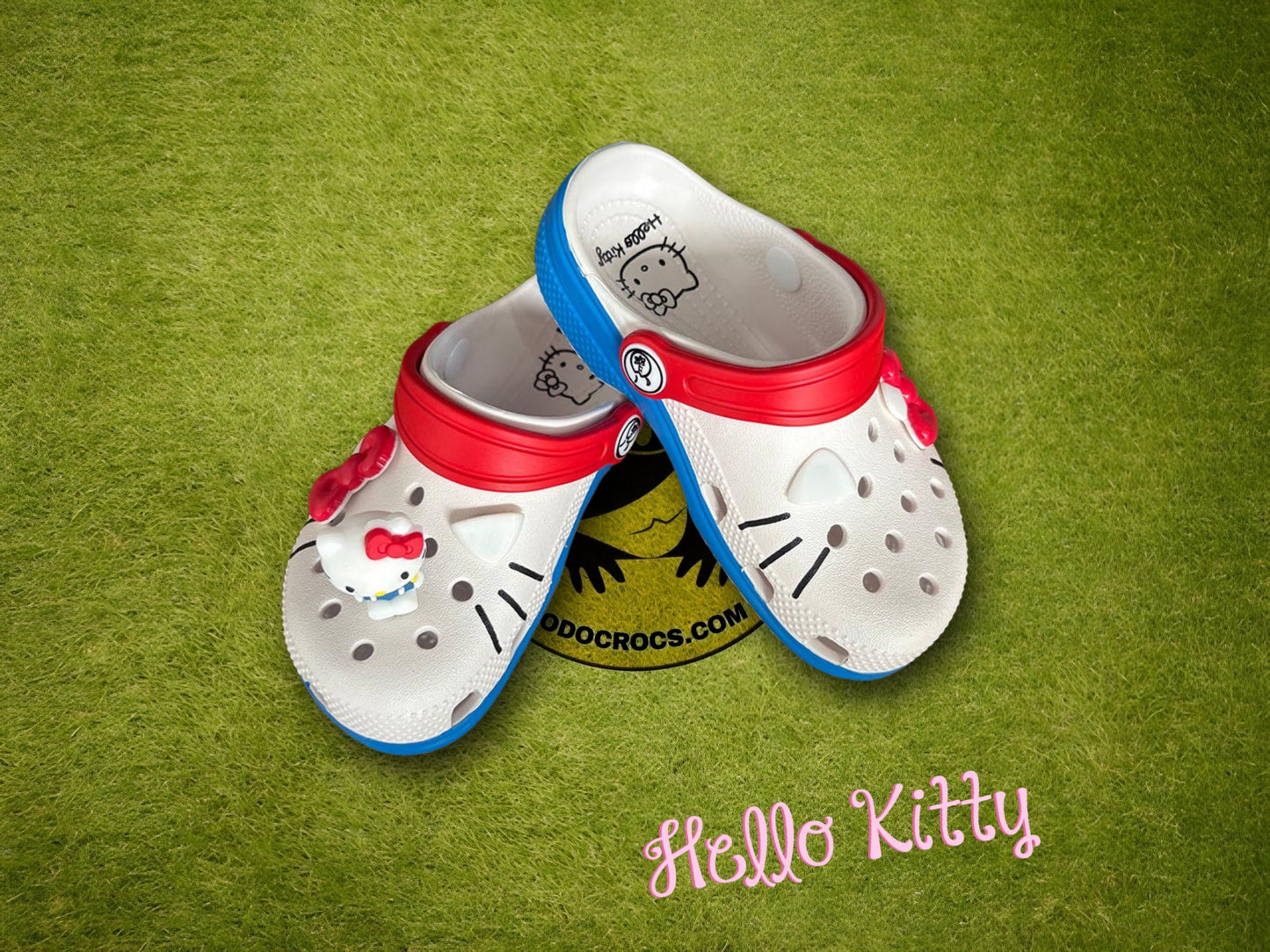 Crocs Hello Kitty Version (Niños)