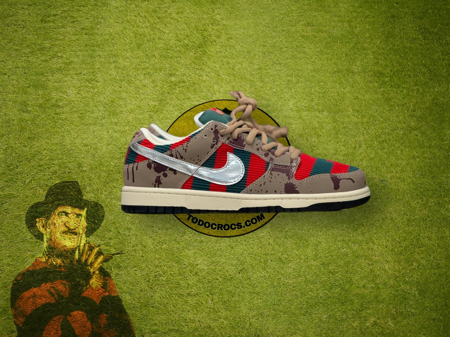 Nike x Freddy Krueger Edition