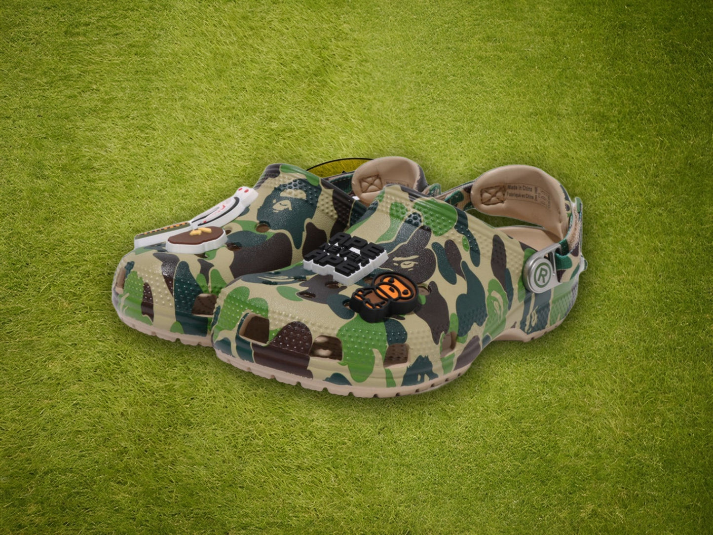 Crocs Bape (Adultos)