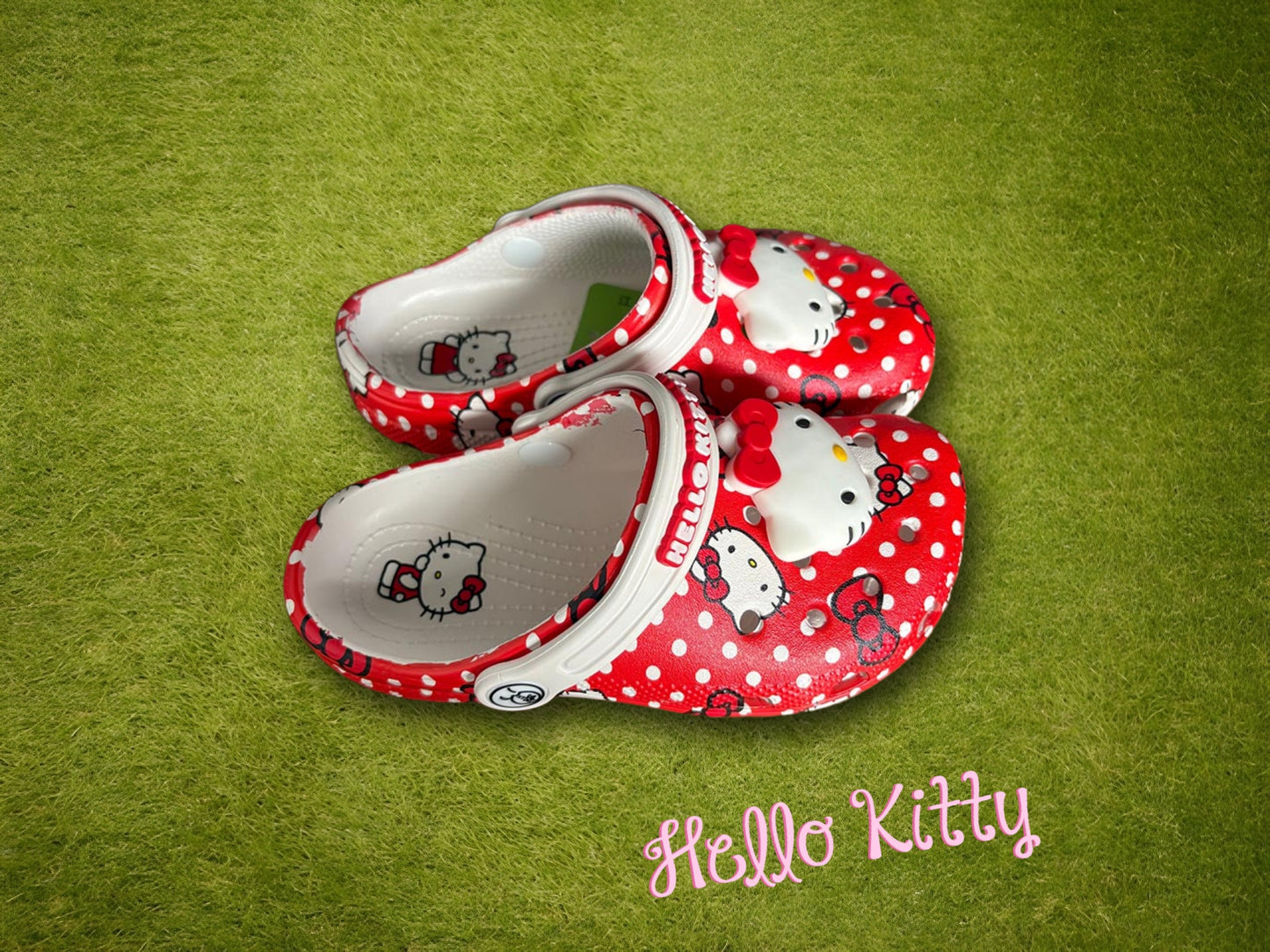 Crocs Hello Kitty Version (Niños)